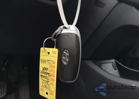 2022 Hyundai Santa Fe Hybrid Blue z USA, uszkodzony, nr VIN KM8S2DA15NU026333